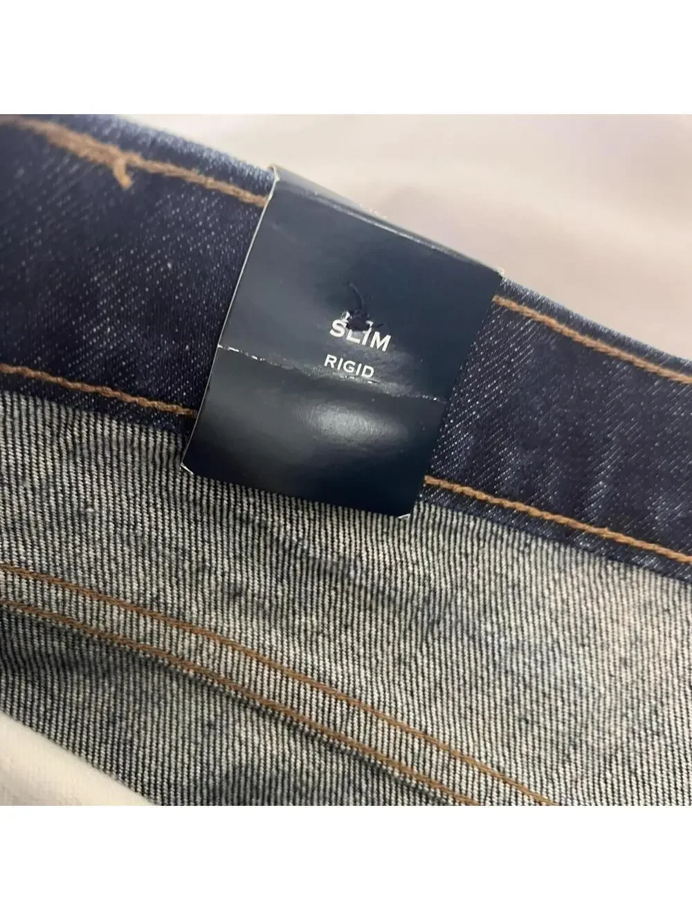 NWT J.Crew dark blue slim rigid denim jeans size 30